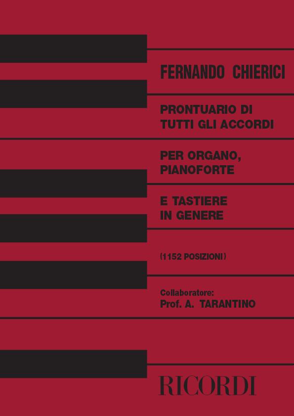 Prontuario Di Tutti Gli Accordi
